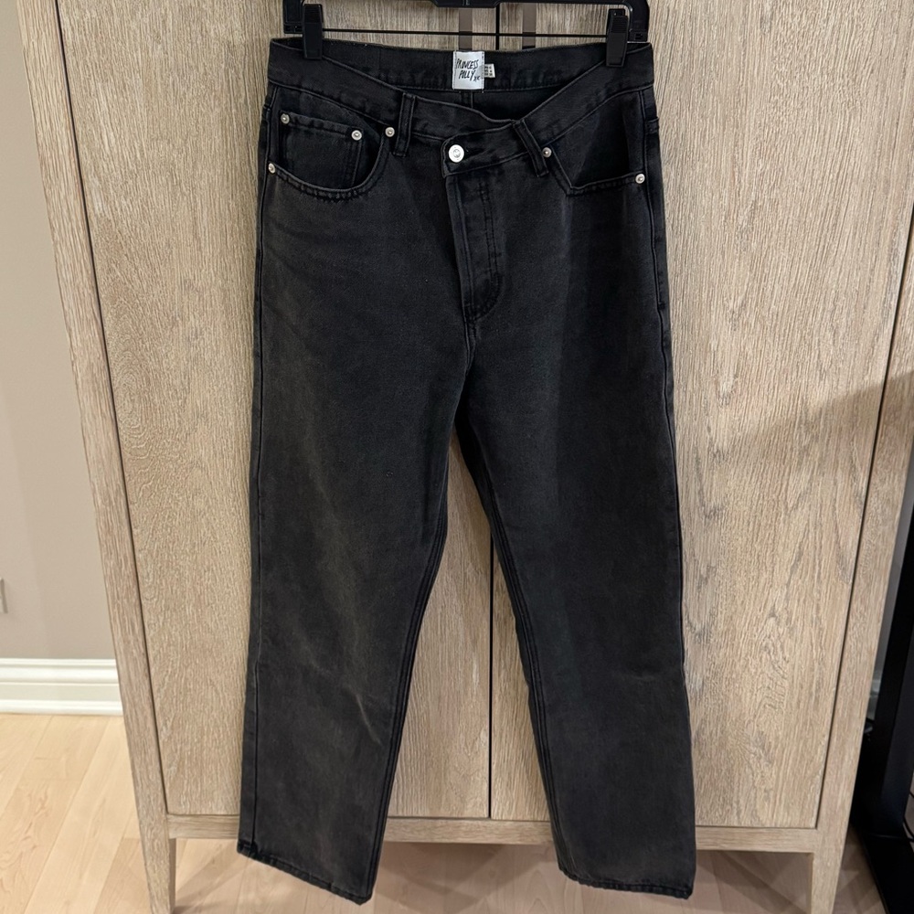 Asymmetrical Princess Polly Jeans